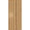 Ekena Millwork Framed Board-n-Batten Shutters w/Z-Bar, Rough Sawn Western Red Cedar, 26 7/8W x 61H, PR RBF06Z26X061RWR - alternate 3